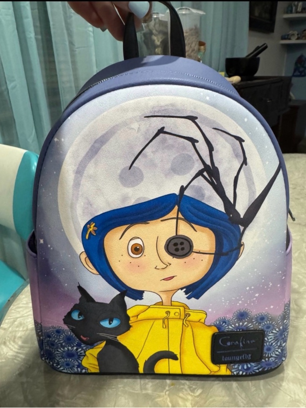 Loungefly Coraline Round Crossbody Bag